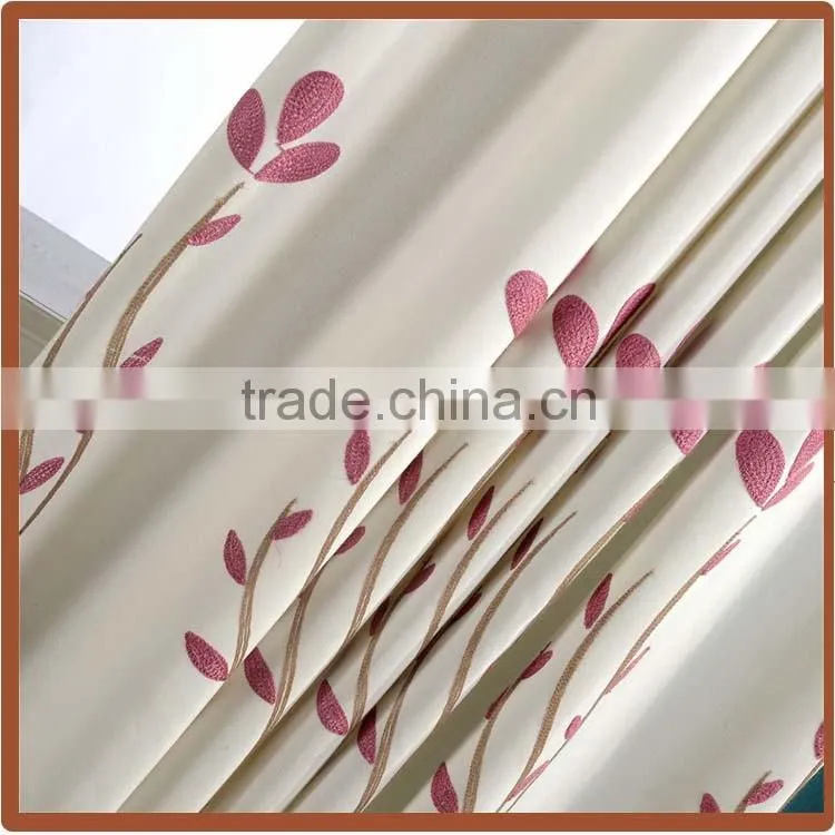 Luxury Classical Hotel Dubai window Curtain style