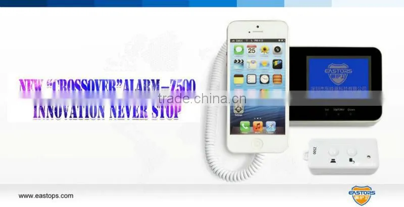 Cellphone Store Display wiith Charging and Alarm Function