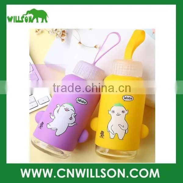 transparent glass mug for sublimation printing