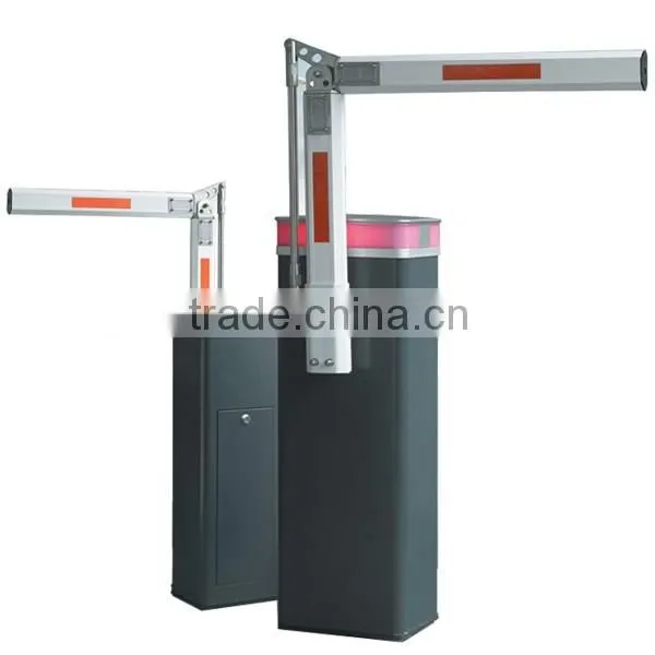 barrier gate with LED light arm