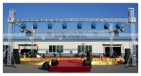 KIYA High Quality Aluminum Outdoor Stage/outdoor Concert Stage/outdoor Stage Truss Design