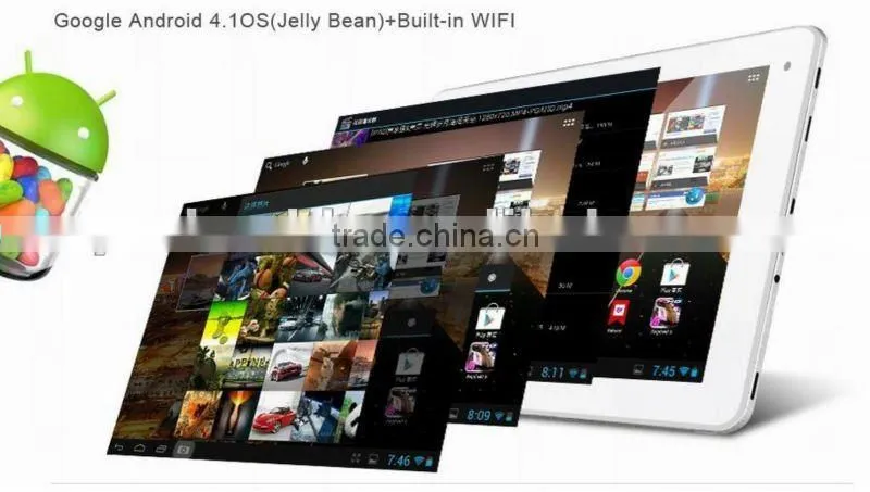 V99 Retina display 9.7 inch android tablet MID 2048x1536 Pixels IPS Screen Dual Core Bluetooth 10000mAh battery 09
