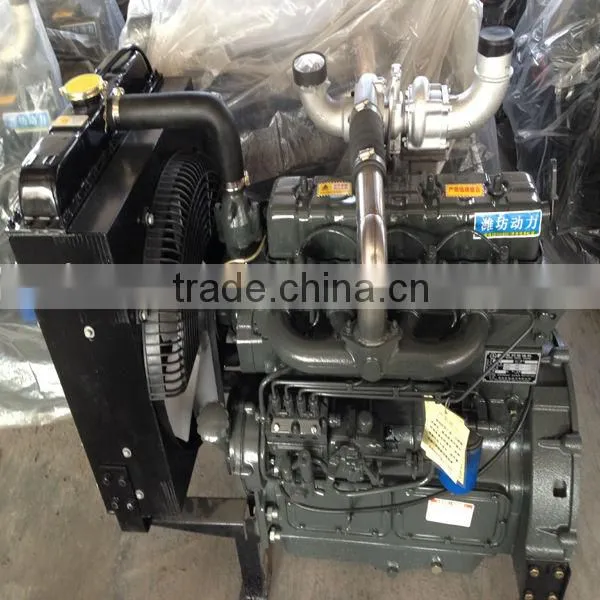K4102ZD water-cooled 4-cylinder used small diesel engines for sale