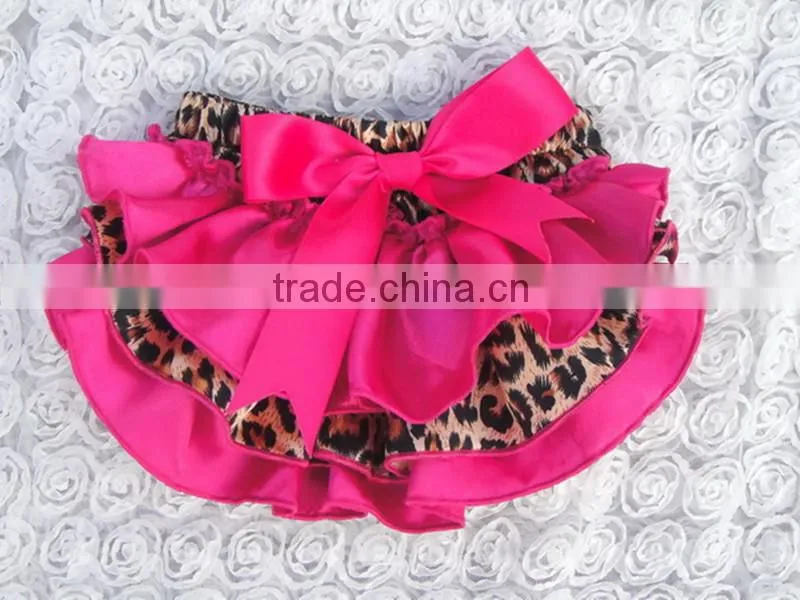 Kapu baby diaper cover bloomers ruffle panties baby panties bloomer manufactory made in China