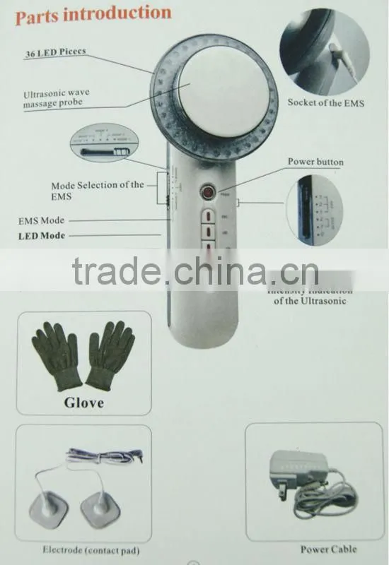 Cavitation Ultrasound Slimming.+Magic Gloves