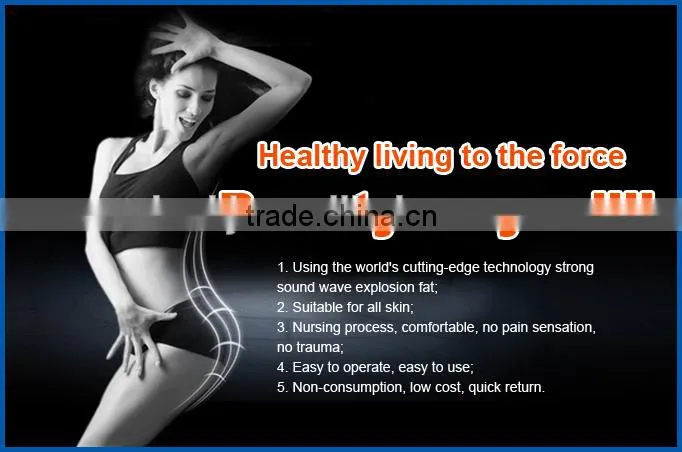 2015 newest!!!slimming machine portable cavitation machine