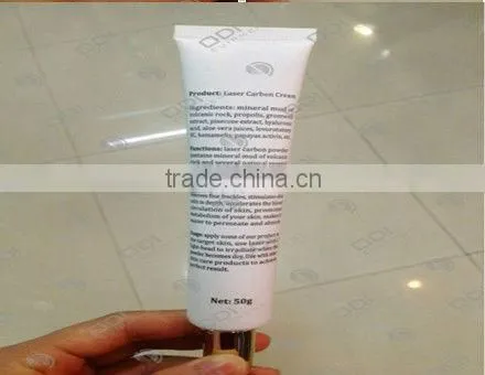 alibaba spanish!! black doll laser carbon lotion laser treatment for skin whitening