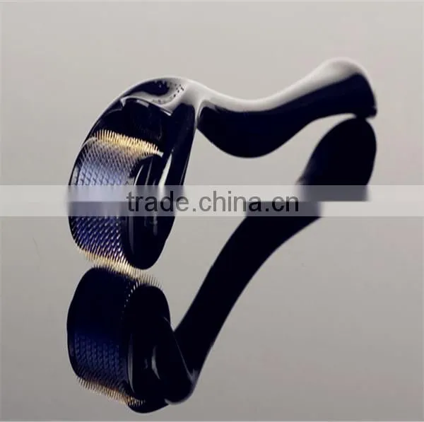 DRS microneedling dermaroller 540 hair loss treatment micro needle roller home use titanium 540 derma roller L015
