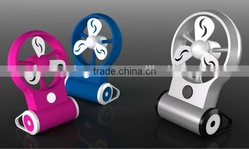 self programmable led message usb fan