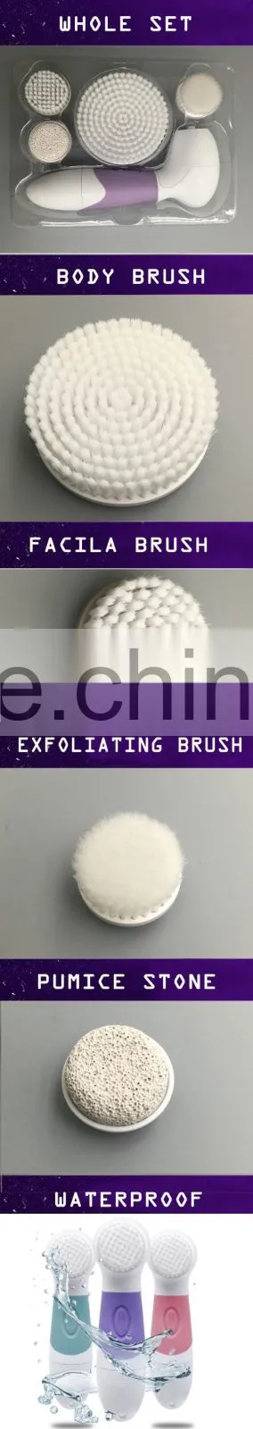 2015 electric Brush Skin Care Products For Women