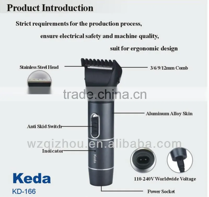 Adjustable Hair Clipper