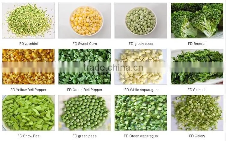 Cheap Price Freeze Dried Fruits and Vegetables Natural Freeze Dried Broccoli