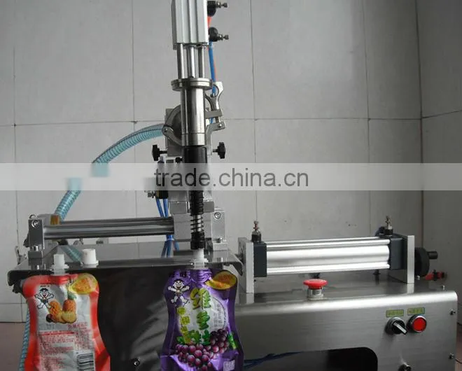 Semi automatic paste filling machine/thick paste filling machine/paste piston filling machine(Skype:shuliy218)