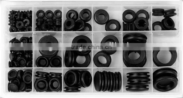 TC 250pc Assorted Rubber Grommet