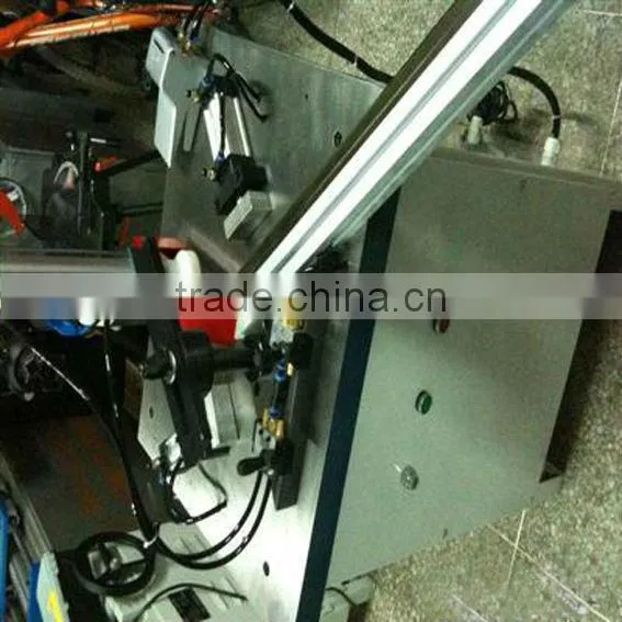QF28Y-4*200 Hydraulic notching machine/ Notch cutting machine/Hydraulic angle forming machine