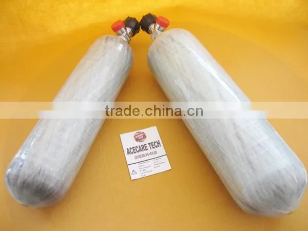 4.7L Carbon Fiber Composite Firefighting Cylinder,Scba Cylinder