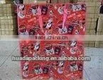 PP woven laminated bag for travel