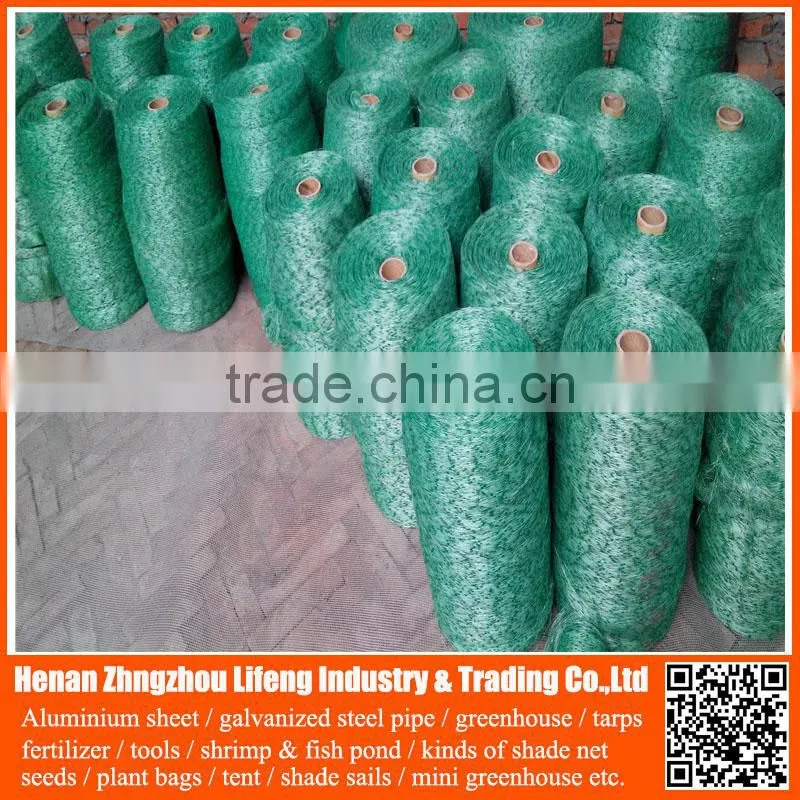 New arrival orchard grape HDPE anti bird netting , pe plastic knotted mesh bird netting