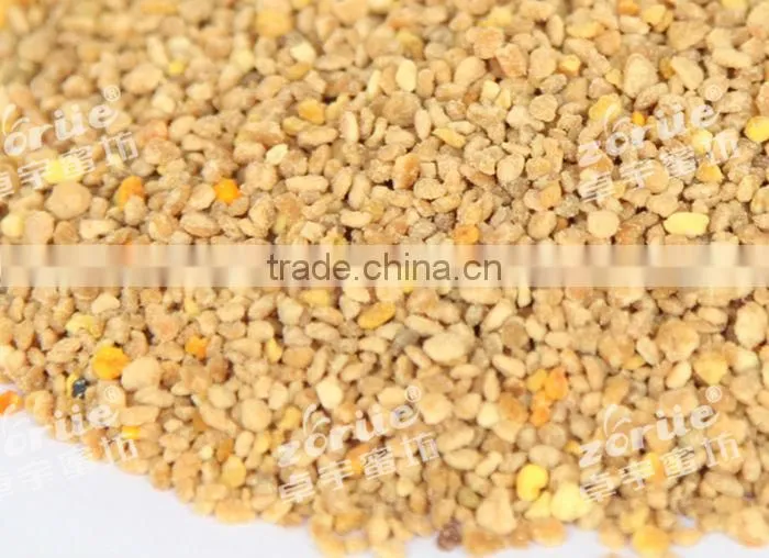 careful selected pure clear headed rose bee pollen