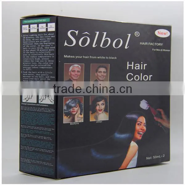 Professional Hair Color Cream/Best Hair Color Cream