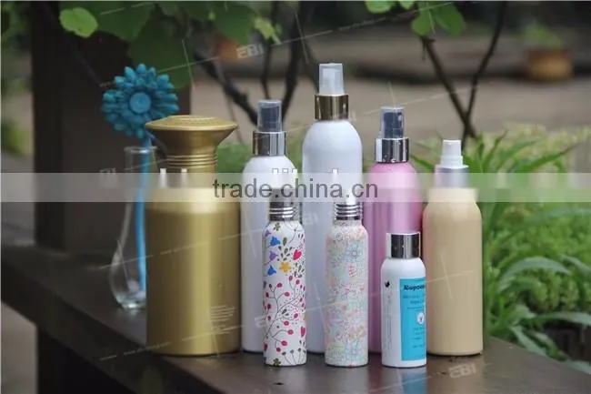 Colorful cosmetic lotion pump for cosmetic bottle