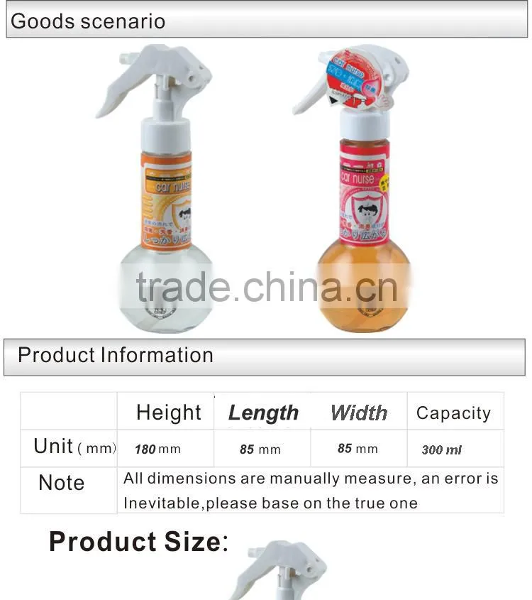Factory direct sales fresh small size air freshener spray