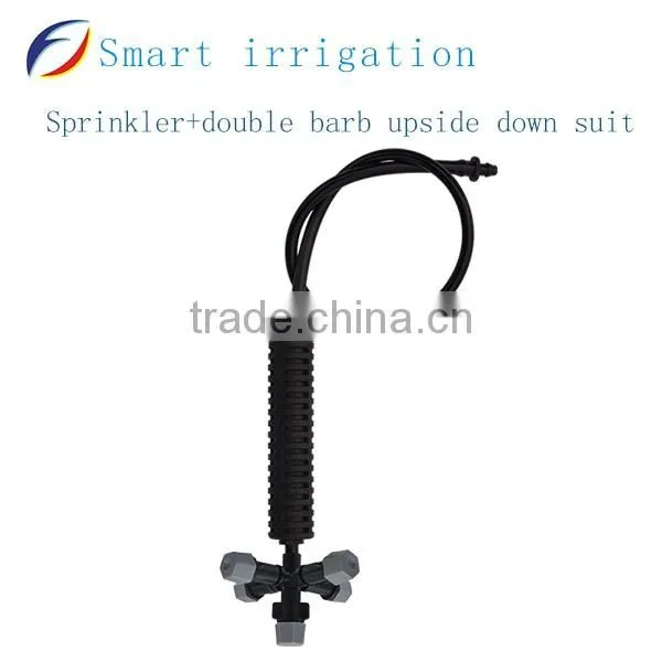 Garden hose diesel plastic low pressure mist nozzle