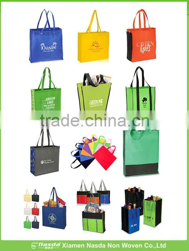 Cheap promotional cotton canvas tote bag