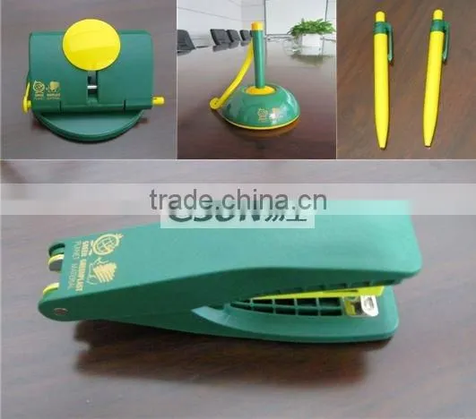 Eco-friendly Stapleless Stapler