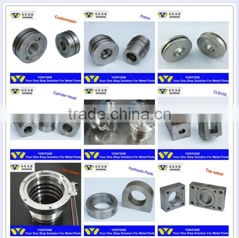 Hydraulic Cylinder Components 45C Steel Machined Piston