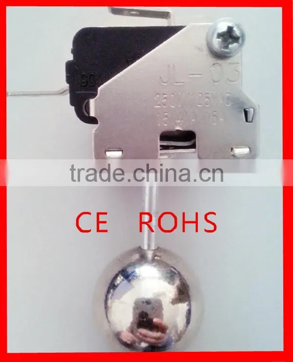 Safety tip over switch with CE/VDE