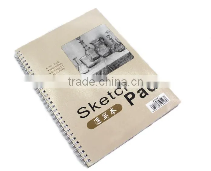 high quality customize artist drawing sketch pad