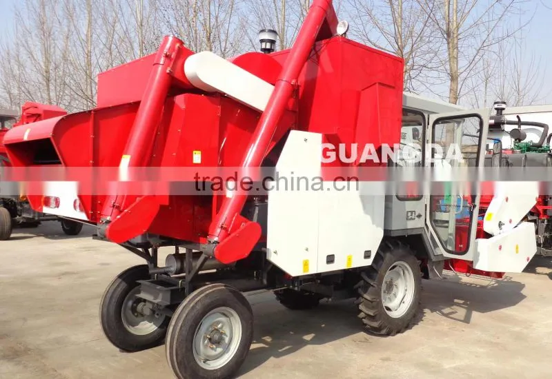 65hp self propelled wheat harvester for sale