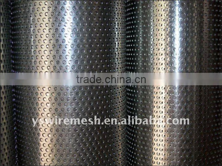 316 perforated stainless steel sheet