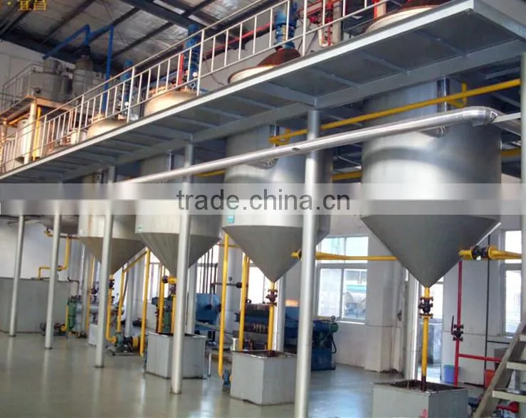 Energy Efficiency crude edible palm oil refinery