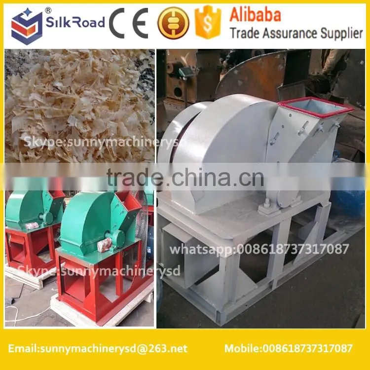 Animal bedding wood shaving making machine
