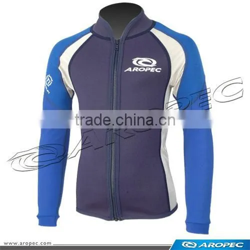 Seagull Kid-1mm NSI Titanium Neoprene/Lycra Swim Jacket, Kid's