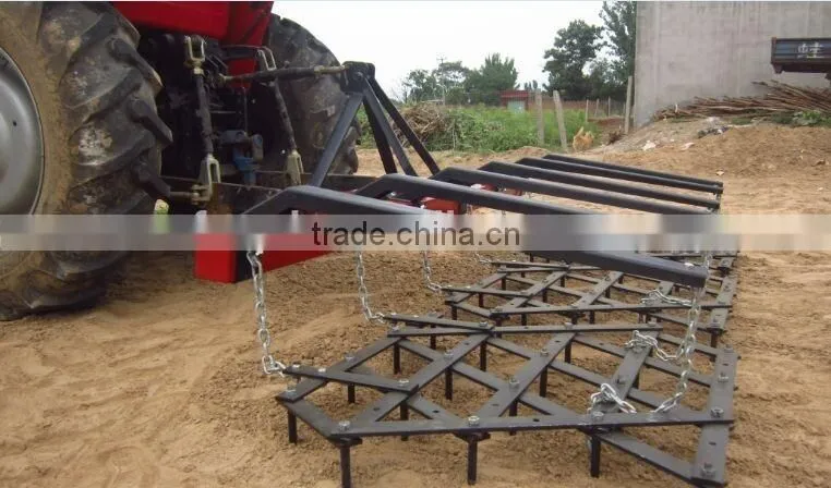 largest manufacturer of farm equipments in China(drag harrows/chain harrows)