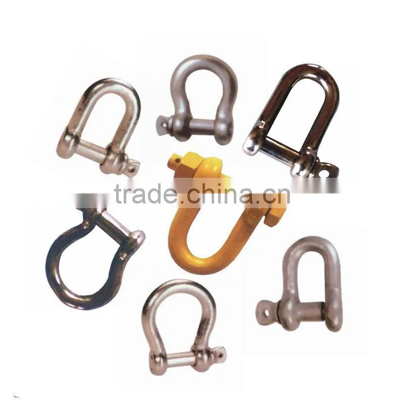 rigging hardware stainless steel shackle