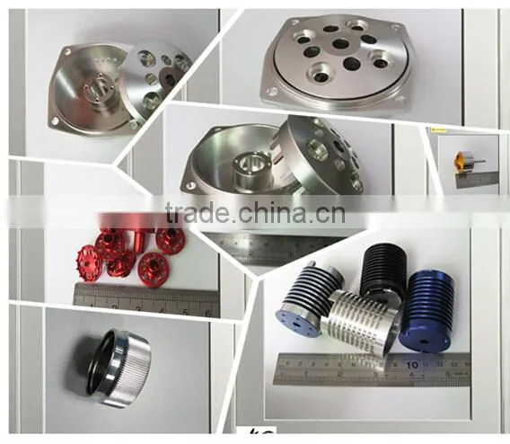 2017 new items CNC precision copper parts