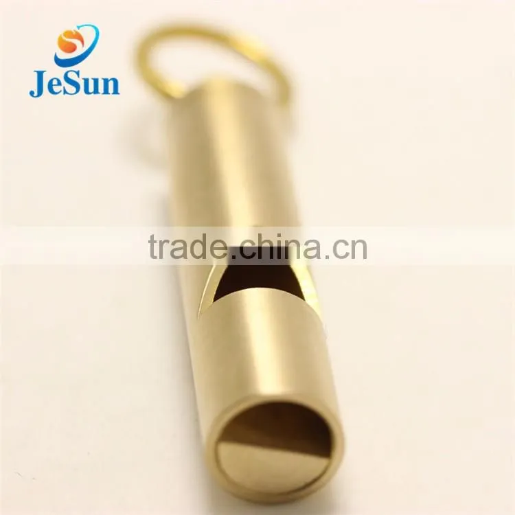 2017 hot sale cnc brass parts,special whistle