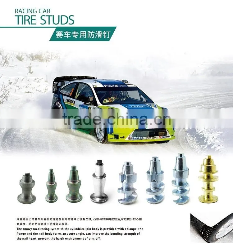 Factory Direct Tungsten Bicycle/Fat Bike Tire Studs carbide screw studs