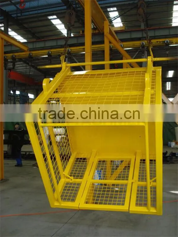 crane work platform cages