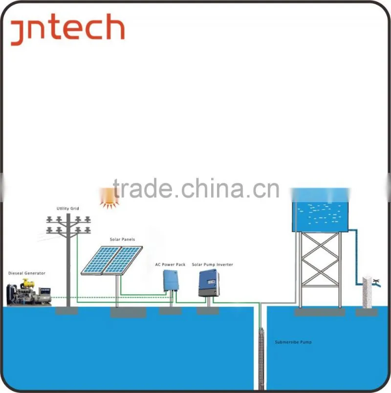 Complete Solar Water Pumping System for Vegetable Cultivation