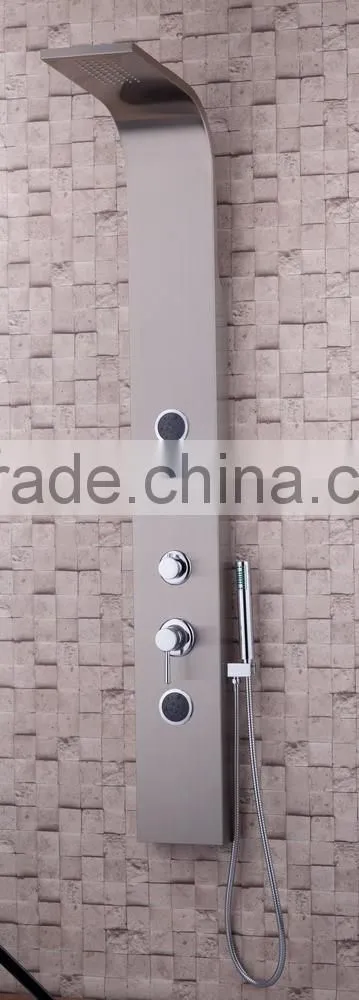 Simple Style Bathroom Shower Bath Set with Rain Shower