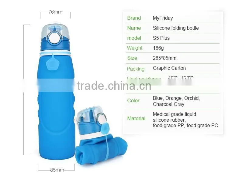Wholesale reusable soft squeeze silicone perfume bottle