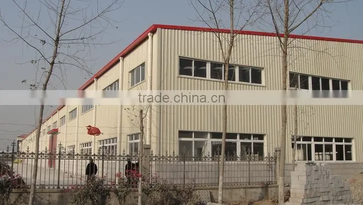 steel prefab structure warehouse