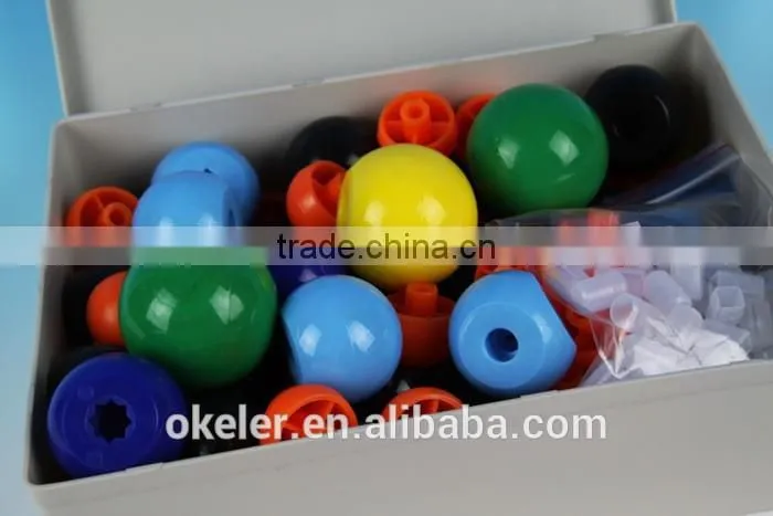 2016Chemistry Lab Experiments Atom Covalent Crystal Diamond Model Molecular Kit