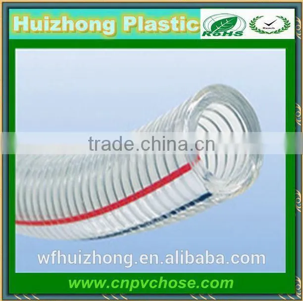 PVC anti-static composite steel wire hose pipe