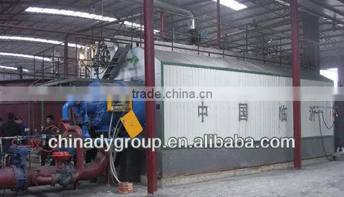 china automatic hot selling WNS/SZS series fuel gas oil boiler